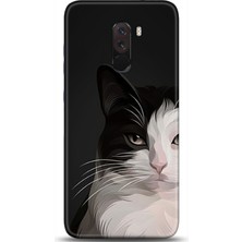 Phone Kılıf Xiaomi Pocophone F1 Kılıf Hd Baskılı Kılıf - Followed Institution 0555