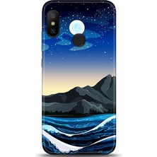 Phone Kılıf Xiaomi Mi A2 Lite Kılıf Hd Baskılı Kılıf - Followed Institution 0581