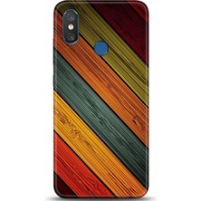 Phone Kılıf Xiaomi Mi 8 Kılıf Hd Baskılı Kılıf - Followed Institution 0025