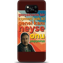 Phone Kılıf Xiaomi Poco X3 Pro Kılıf Hd Baskılı Kılıf - Followed Institution 0077