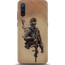 Phone Kılıf Xiaomi Mi 9 Kılıf Hd Baskılı Kılıf - Followed Institution 0374