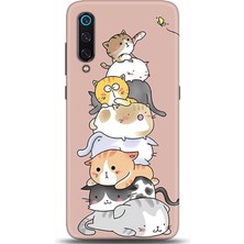 Phone Kılıf Xiaomi Mi 9 Kılıf Hd Baskılı Kılıf - Followed Institution 0058