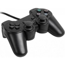 Smith Titreşimli Gamepad Joystick Analog USB Pc Bilgisayar Oyun Kolu