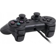 Smith Titreşimli Gamepad Joystick Analog USB Pc Bilgisayar Oyun Kolu