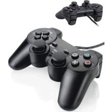 Smith Titreşimli Gamepad Joystick Analog USB Pc Bilgisayar Oyun Kolu