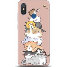 Phone Kılıf Xiaomi Mi 8 Kılıf Hd Baskılı Kılıf - Followed Institution 0058