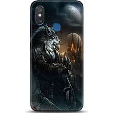 Phone Kılıf Xiaomi Mi 8 Kılıf Hd Baskılı Kılıf - Followed Institution 0367