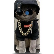 Phone Kılıf Xiaomi Mi 8 Kılıf Hd Baskılı Kılıf - Followed Institution 0044