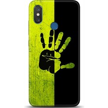 Phone Kılıf Xiaomi Mi 8 Kılıf Hd Baskılı Kılıf - Followed Institution 0648