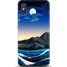 Phone Kılıf Xiaomi Mi 8 Kılıf Hd Baskılı Kılıf - Followed Institution 0581