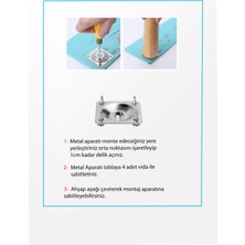 Turan Ahşap Ahşap Mobilya, Gardırop, Tv Ünitesi Ayağı- Çap(Kalınlık): 7.5cm
