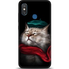 Phone Kılıf Xiaomi Mi 8 Kılıf Hd Baskılı Kılıf - Followed Institution 0493