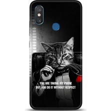 Phone Kılıf Xiaomi Mi 8 Kılıf Hd Baskılı Kılıf - Followed Institution 0499