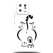 Phone Kılıf Xiaomi Mi 13 Kılıf Hd Baskılı Kılıf - Followed Institution 0666