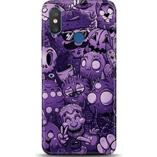 Phone Kılıf Xiaomi Mi 8 Kılıf Hd Baskılı Kılıf - Followed Institution 0452