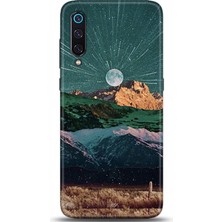 Phone Kılıf Xiaomi Mi 9 Kılıf Hd Baskılı Kılıf - Followed Institution 0332