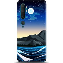 Phone Kılıf Xiaomi Mi Note 10 Kılıf Hd Baskılı Kılıf - Followed Institution 0581