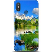 Phone Kılıf Xiaomi Mi 8 Kılıf Hd Baskılı Kılıf - Followed Institution 0133