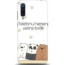 Phone Kılıf Xiaomi Mi 9 Kılıf Hd Baskılı Kılıf - Followed Institution 0023