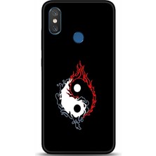 Phone Kılıf Xiaomi Mi 8 Kılıf Hd Baskılı Kılıf - Followed Institution 0320