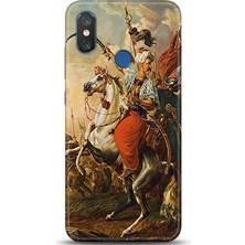 Phone Kılıf Xiaomi Mi 8 Kılıf Hd Baskılı Kılıf - Followed Institution 0308