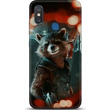 Phone Kılıf Xiaomi Mi 8 Kılıf Hd Baskılı Kılıf - Followed Institution 0349