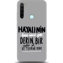 Phone Kılıf Xiaomi Redmi Note 8 Kılıf Hd Baskılı Kılıf - Followed Institution 0429