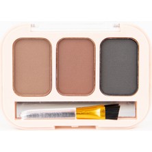 Dodo Girl Professıonal Eyebrow Palette / Kaş Farı