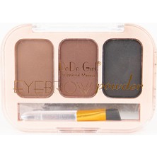 Dodo Girl Professıonal Eyebrow Palette / Kaş Farı