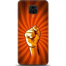 Phone Kılıf Xiaomi Redmi Note 9s Kılıf Hd Baskılı Kılıf - Followed Institution 0544