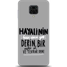 Phone Kılıf Xiaomi Redmi Note 9s Kılıf Hd Baskılı Kılıf - Followed Institution 0429