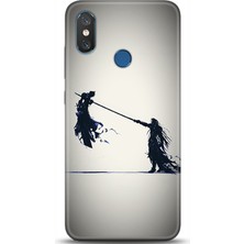 Phone Kılıf Xiaomi Mi 8 Kılıf Hd Baskılı Kılıf - Followed Institution 0199