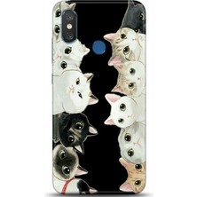 Phone Kılıf Xiaomi Mi 8 Kılıf Hd Baskılı Kılıf - Followed Institution 0041