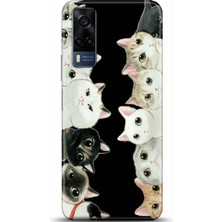 Phone Kılıf Vivo Y53S Kılıf Hd Baskılı Kılıf - Followed Institution 0041