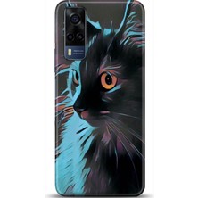 Phone Kılıf Vivo Y53S Kılıf Hd Baskılı Kılıf - Followed Institution 0036