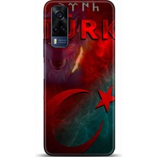 Phone Kılıf Vivo Y53S Kılıf Hd Baskılı Kılıf - Followed Institution 0270