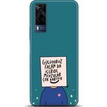 Phone Kılıf Vivo Y53S Kılıf Hd Baskılı Kılıf - Followed Institution 0552