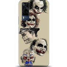 Phone Kılıf Vivo Y53S Kılıf Hd Baskılı Kılıf - Followed Institution 0590