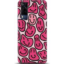 Phone Kılıf Vivo Y53S Kılıf Hd Baskılı Kılıf - Followed Institution 0688