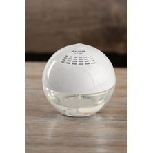 Discover Sihirli Küre Hava Temizleyici Geniş Alan Kokulandırma ve Hava Temizleme Cihazı Işıklı Beyaz