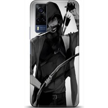 Phone Kılıf Vivo Y53S Kılıf Hd Baskılı Kılıf - Followed Institution 0354