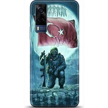 Phone Kılıf Vivo Y53S Kılıf Hd Baskılı Kılıf - Followed Institution 0084