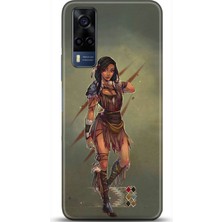 Phone Kılıf Vivo Y53S Kılıf Hd Baskılı Kılıf - Followed Institution 0089