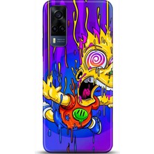 Phone Kılıf Vivo Y53S Kılıf Hd Baskılı Kılıf - Followed Institution 0158