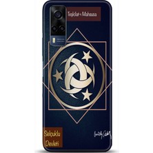 Phone Kılıf Vivo Y53S Kılıf Hd Baskılı Kılıf - Followed Institution 0318