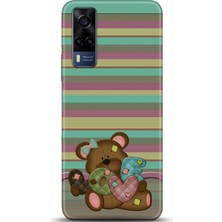 Phone Kılıf Vivo Y53S Kılıf Hd Baskılı Kılıf - Followed Institution 0627