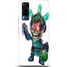 Phone Kılıf Vivo Y53S Kılıf Hd Baskılı Kılıf - Followed Institution 0174