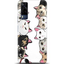 Phone Kılıf Vivo Y53S Kılıf Hd Baskılı Kılıf - Followed Institution 0520