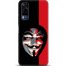 Phone Kılıf Vivo Y53S Kılıf Hd Baskılı Kılıf - Followed Institution 0492