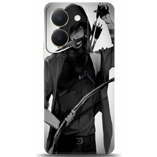Phone Kılıf Vivo Y36 4g Kılıf Hd Baskılı Kılıf - Followed Institution 0354